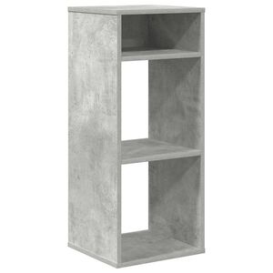 vidaXL Boekenkast 34x31x80 cm bewerkt hout betongrijs