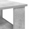 vidaXL Salontafel Beton Grijs 57 x 55 x 45 cm Bewerkt hout