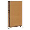 vidaXL Boekenkast 2 pcs Oud Hout 80 x 30 x 155 cm Bewerkt hout