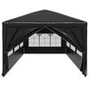 vidaXL Partytent 3x9 m antraciet