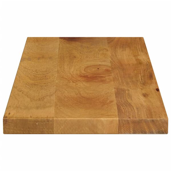 vidaXL Tafelblad rechthoekig 90x20x3,8 cm massief mangohout
