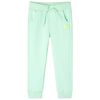 Kinderjoggingbroek 128 felgroen