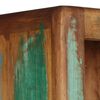 vidaXL Hoge kast 90x35x183 cm massief gerecycled hout