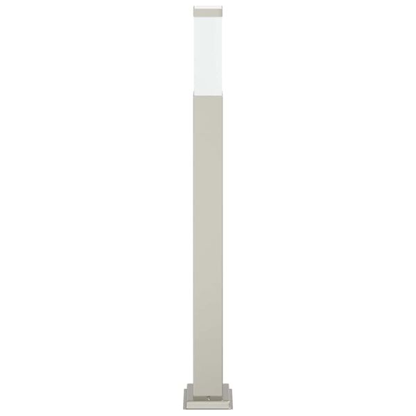 vidaXL Bolderverlichting 80 cm RVS IP44