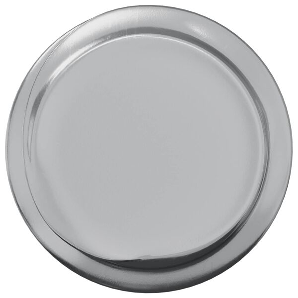 vidaXL Schroefdraadstangen 2 stuks Zilver M6 x 120 mm Metaal