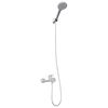 vidaXL Doucheset Chroom G 1/2 inch