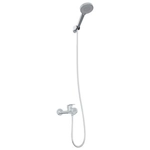 vidaXL Doucheset Chroom G 1/2 inch