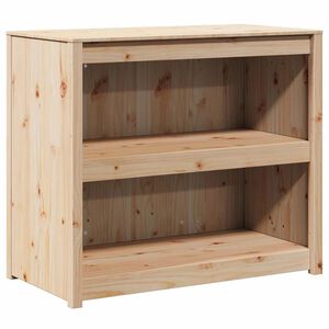 vidaXL Keukenkast Bruin Eiken 106 x 55 x 92 cm Massief grenenhout