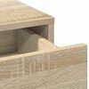 vidaXL Hoge kast met lade Sonoma Eiken 40 x 40,5 x 135 cm Bewerkt hout