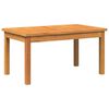vidaXL Salontafel Olie naturel Massief Acaciahout