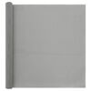 vidaXL Gaas Scherm 60 x 500 cm 120 Mesh RVS 201 Zilverkleurig