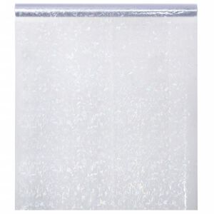 vidaXL Raamfolie regenboogpatroon mat 45x1000 cm PVC