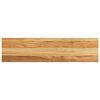vidaXL Vensterbanken 2 st 80x20x2 cm massief eikenhout lichtbruin
