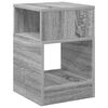 vidaXL Bijzettafel Grijs Sonoma 30,5 x 30 x 45 cm Bewerkt hout