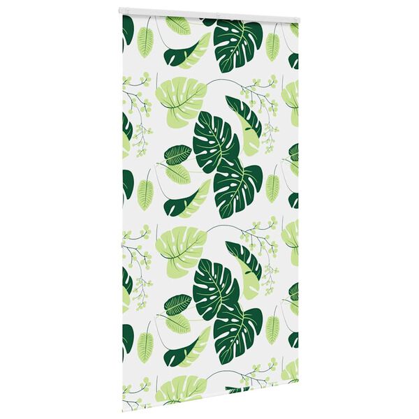 vidaXL Doucherolgordijn met cassette 120x240 cm stofbreedte 116 cm