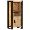 vidaXL Badkamerkast 40x30x90 cm massief ruw mangohout