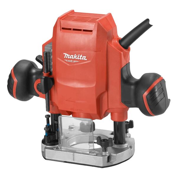 Makita Bovenfrees 900 W oranje en zwart