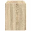 vidaXL TV-wandkast Sonoma Eiken 59,5 x 31 x 40 cm Bewerkt hout