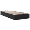vidaXL Bedframe zonder matras 90x190 cm fluweel zwart