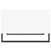 vidaXL Salontafel 55x55x36,5 cm bewerkt hout wit