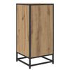 vidaXL Dressoir Artisan Eiken 35,5 x 35 x 76 cm