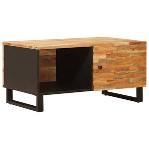 vidaXL Salontafel Bruin 80 x 50 x 40 cm Massief Mango Hout