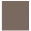 vidaXL Rolgordijn verduisterend 144,4 x 175 cm stofbreedte 140 cm koffiebruin