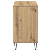 vidaXL Badkamer Kast Artisan Eiken 80 x 33 x 60 cm Bewerkt hout