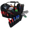 Toolpack Draagbare gereedschapstas Brisk zwart 49x30x37 cm 360.114