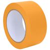 vidaXL Verf Maskertapes 12 st Geel 50mm x 50m Papier