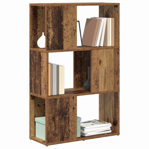 vidaXL Tv-meubelset Bruin 60 x 24 x 94,5 cm Bewerkt hout