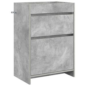 vidaXL Badkamer Onder Wasbak Kast Betongrijs 56 x 37,5 x 81 cm