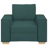 vidaXL Sofa Stoel Donkergroen 100x78x84 cm Stof