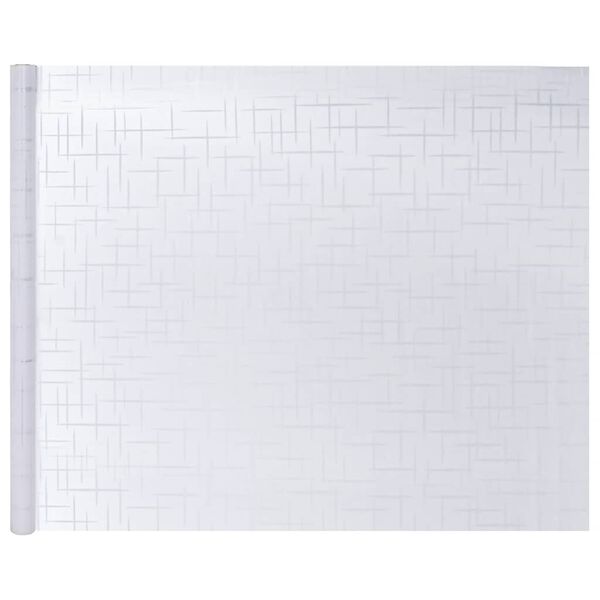 vidaXL Raamfolies 2 st mat sterrenpatroon PVC