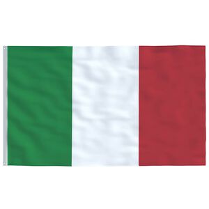 vidaXL Vlag Itali&euml; 90x150 cm