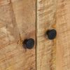 vidaXL Dressoir handgesneden 60x35x75 cm massief mangohout