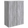 vidaXL Wandkast Grijs Sonoma 66 x 34,5 x 90 cm Bewerkt hout