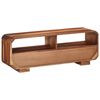 vidaXL Tv-meubel 110x30x40 cm massief acaciahout