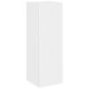 vidaXL Wand Gemonteerde Badkamerkast Wit 33 x 34,5 x 100 cm