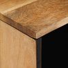 vidaXL TV-kast met opslag Bruin 80 x 33 x 46 cm Massief Mango Hout