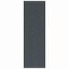 vidaXL Tapijt Loper Grijs 80 x 400 cm Stof