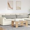 vidaXL Sofa Kussens 2 stuks Lichtgrijs 145 x 40 cm Stof