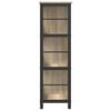 vidaXL Boekenkast Sonoma Eiken 102 x 32 x 104,5 cm Bewerkt hout