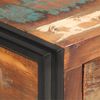 vidaXL Dressoir 120x30x75 cm massief gerecycled hout