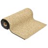 vidaXL Grindfolie 100x60 cm natuurlijk zandkleurig