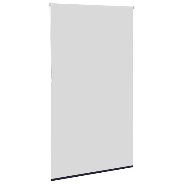 vidaXL Rolgordijn verduisterend 120x210 cm stofbreedte 116,6 cm blauw
