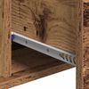 vidaXL Dressoir met lade Oudhout 60 x 31 x 70 cm Bewerkt hout