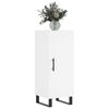 vidaXL Dressoir 34,5x34x90 cm bewerkt hout wit