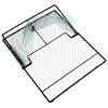 vidaXL Vogelval Groen 50 x 60 x 1,9 cm Polyetheen