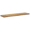 vidaXL Rechthoekig Tafelblad 90 x 50 x 3,5 cm Rechthoekig Wit